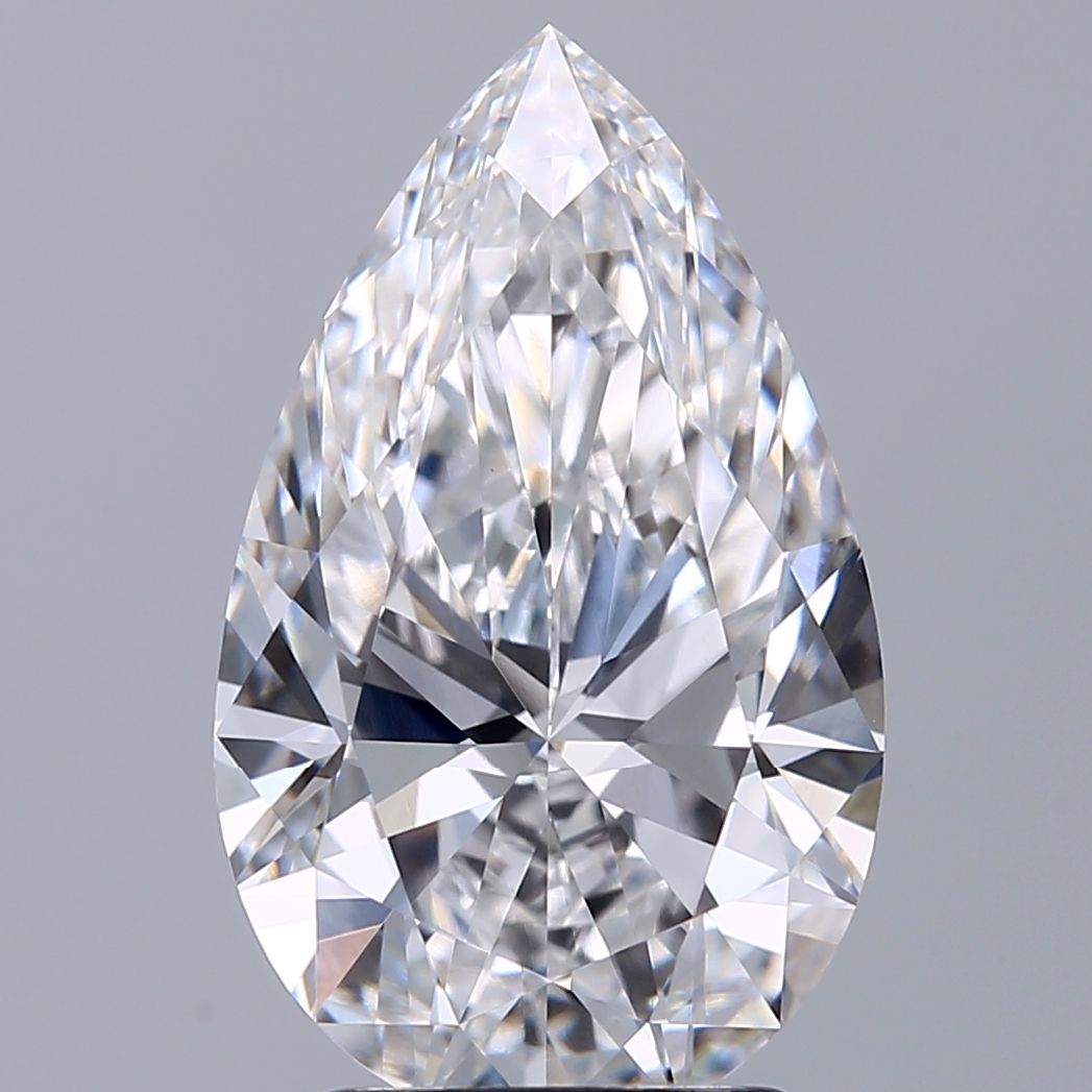 2.58 ct. pear Lab Grown Diamond front image