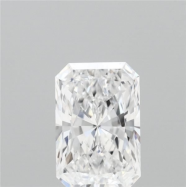 2.06 ct. radiant Lab Grown Diamond front image