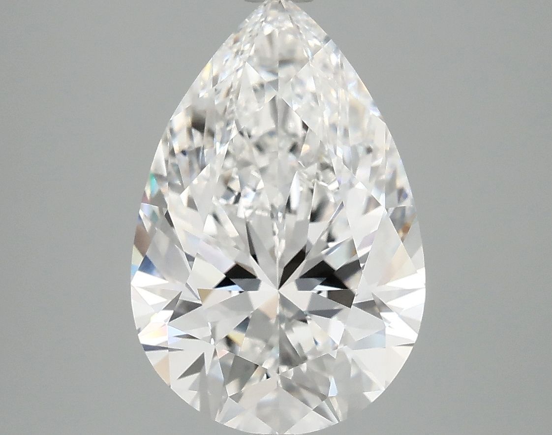 4.04 ct. pear Lab Grown Diamond front image