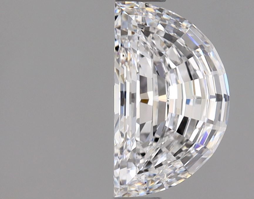 0.9 ct Half moon Diamond