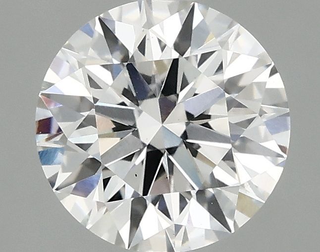 1.52 ct. round Lab Grown Diamond front image