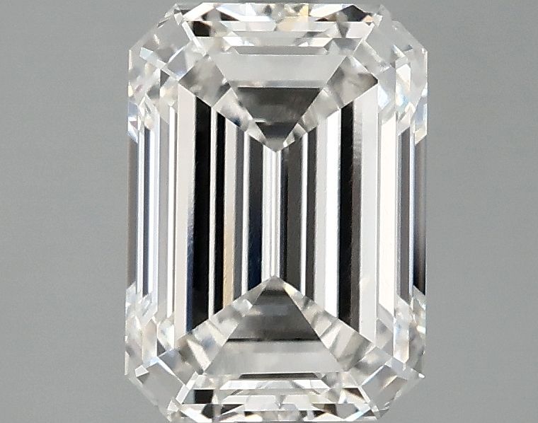 2.46 ct. emerald Lab Grown Diamond front image