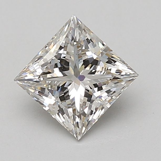1.31 ct lab-grown Princess Diamond