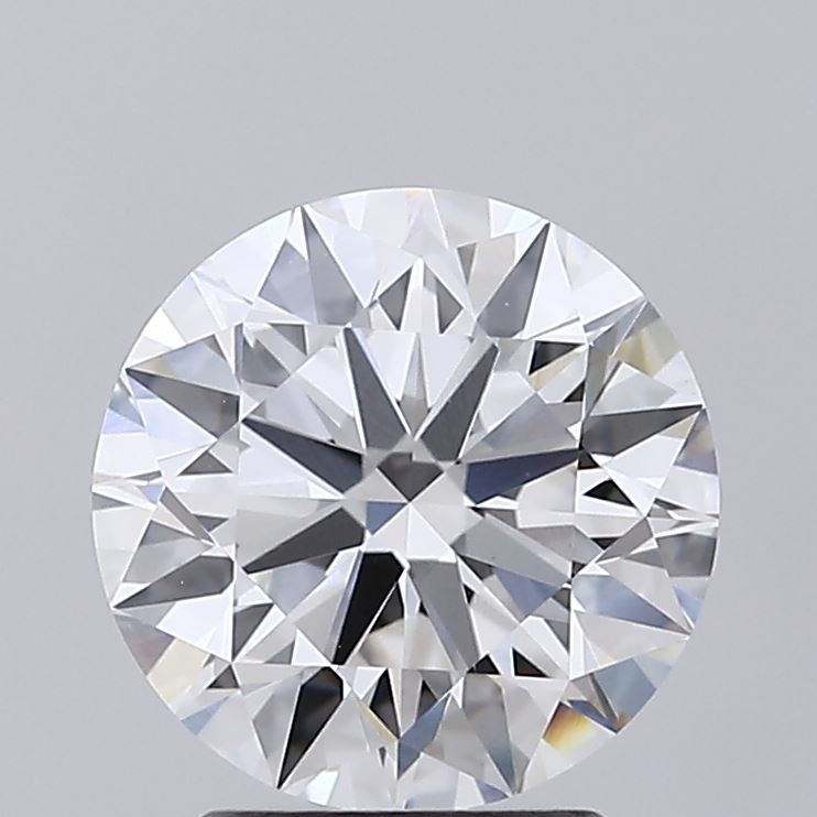2.53 ct. round Lab Grown Diamond front image