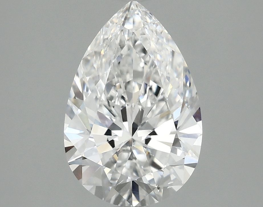 2.04 ct. pear Lab Grown Diamond front image