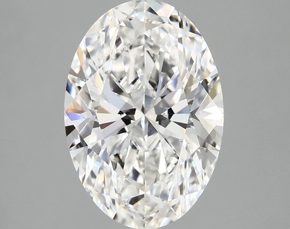 2.50 ct. oval Lab Grown Diamond front image