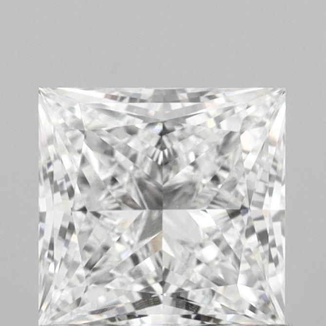 1.07 ct. princess Lab Grown Diamond front image