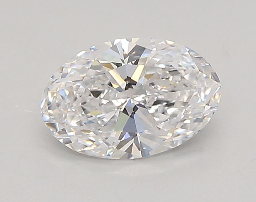 0.90 ct. oval Lab Grown Diamond front image