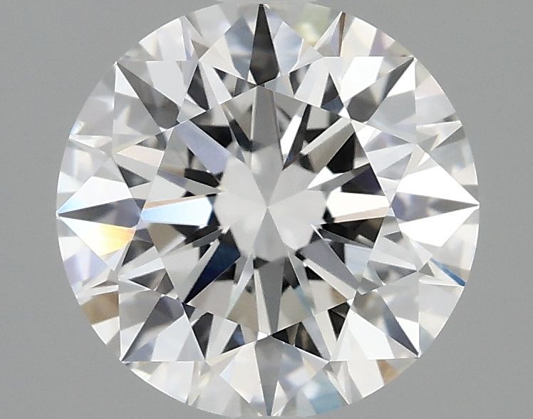 2.08 ct. round Lab Grown Diamond front image