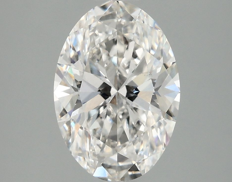 2.52 ct. oval Lab Grown Diamond front image