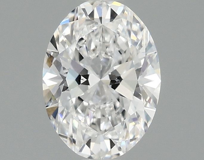 1.04 ct. oval Lab Grown Diamond front image