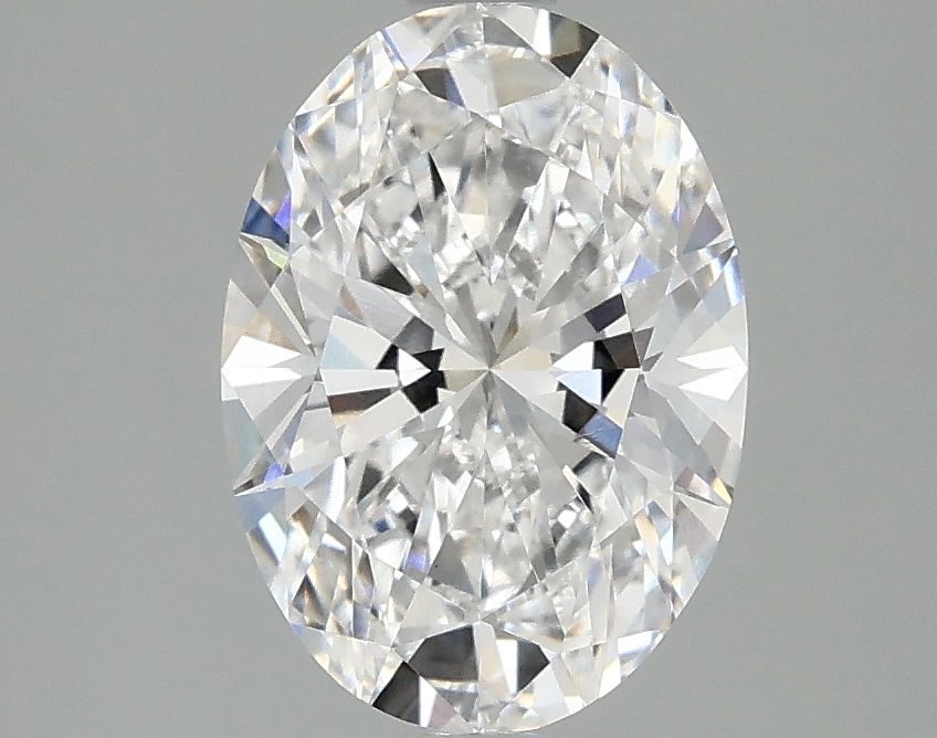 1.98 ct. oval Lab Grown Diamond front image
