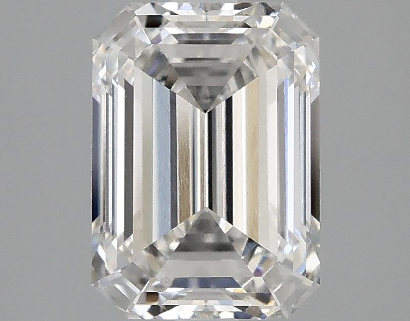 2.54 ct. emerald Lab Grown Diamond front image