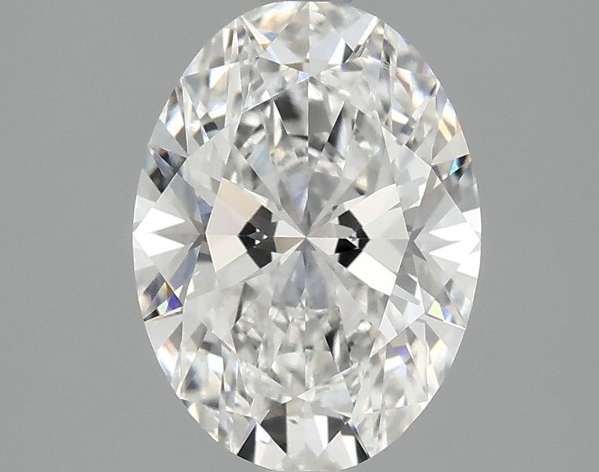 1.72 ct. oval Lab Grown Diamond front image