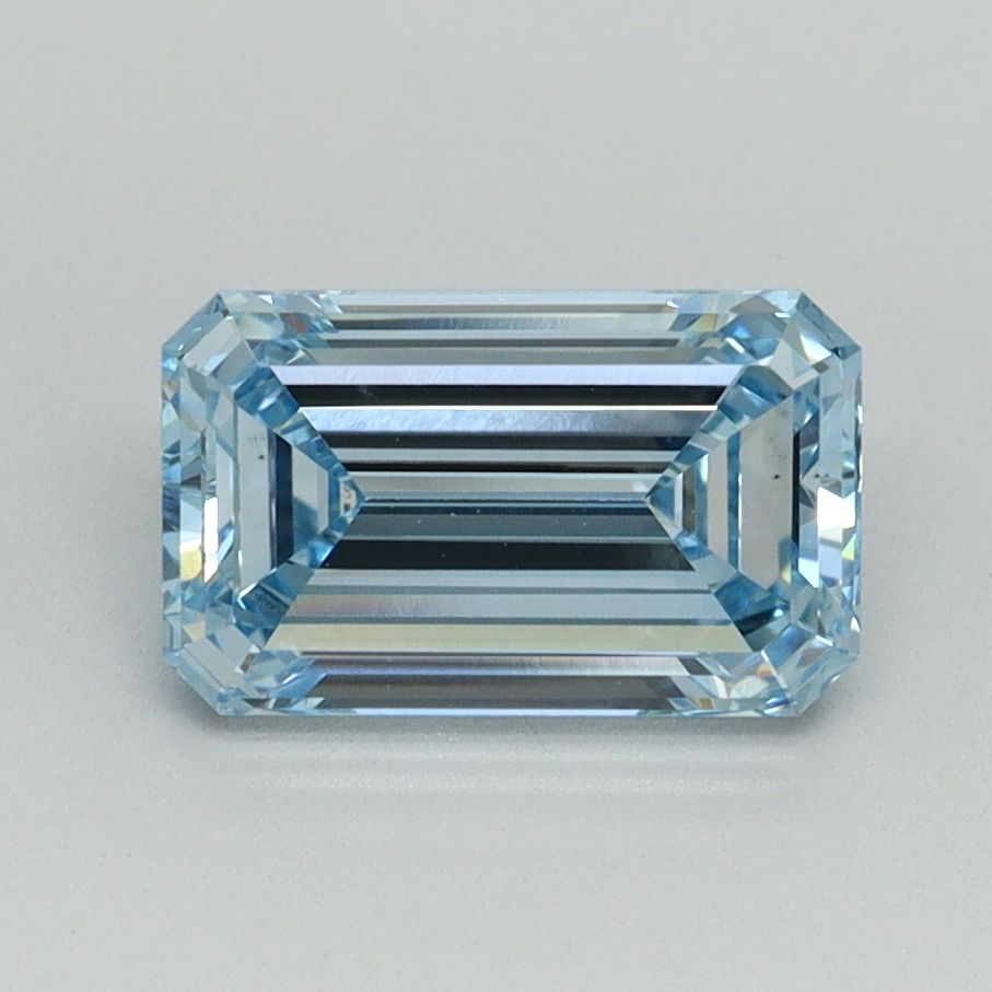 1.53 ct. emerald Lab Grown Diamond front image