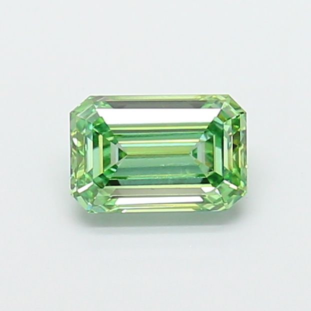 1.33 ct. emerald Lab Grown Diamond front image