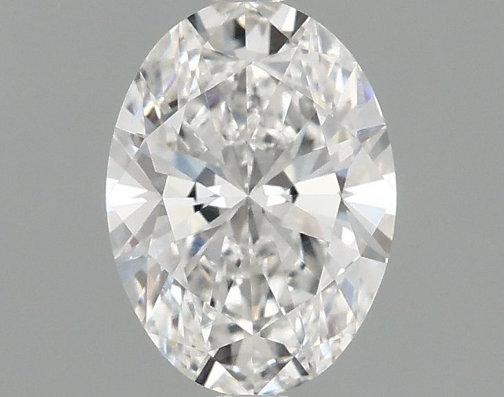 0.97 ct. oval Lab Grown Diamond front image