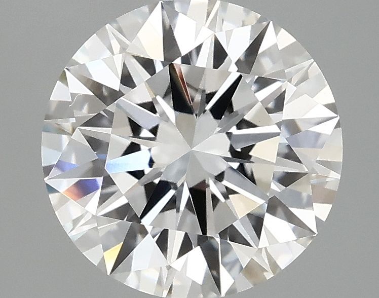 2.58 ct. round Lab Grown Diamond front image