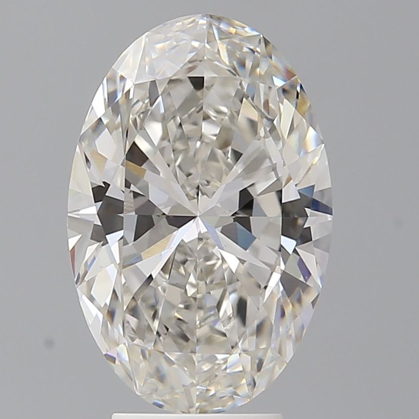 4.59 ct. oval Lab Grown Diamond front image