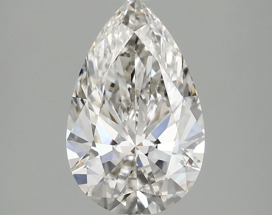 2.01 ct. pear Lab Grown Diamond front image