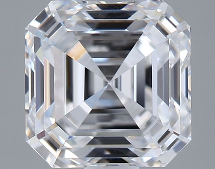 1.32 ct lab-grown Asscher Diamond