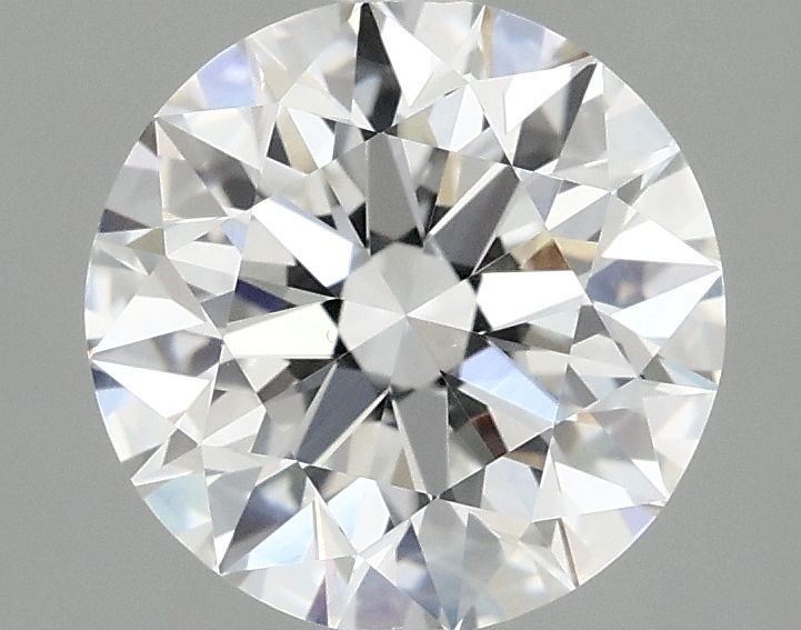 2.03 ct. round Lab Grown Diamond front image
