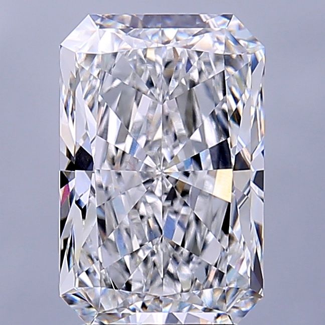 3.47 ct. radiant Lab Grown Diamond front image