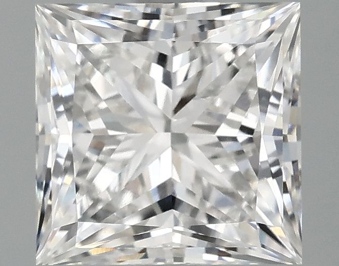 2.06 ct. princess Lab Grown Diamond front image