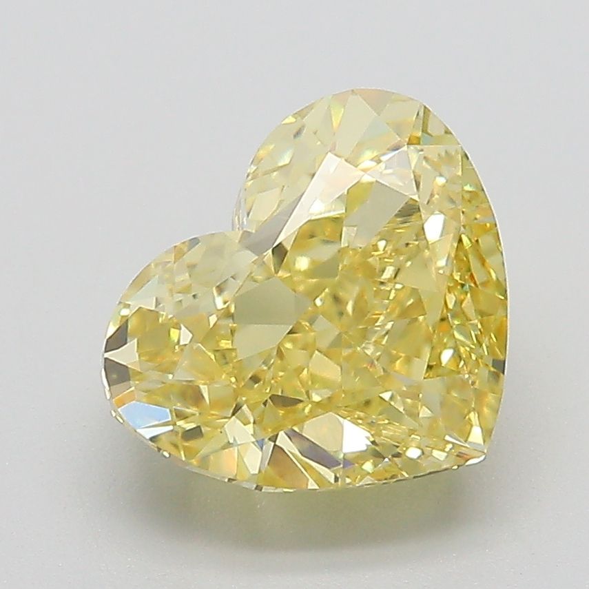 3.02 ct. heart Lab Grown Diamond front image