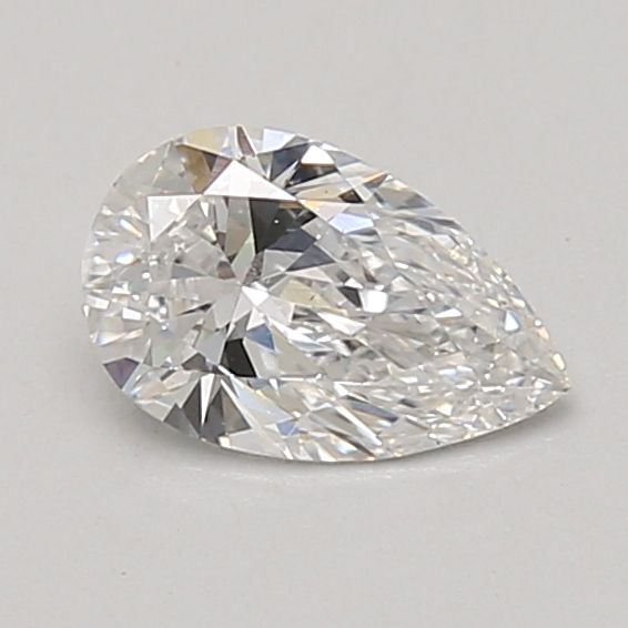 0.7 ct lab-grown Pear Diamond
