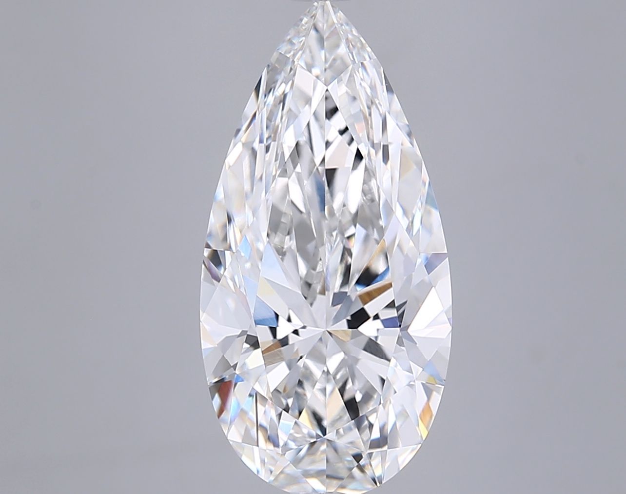5.03 ct. pear Lab Grown Diamond front image