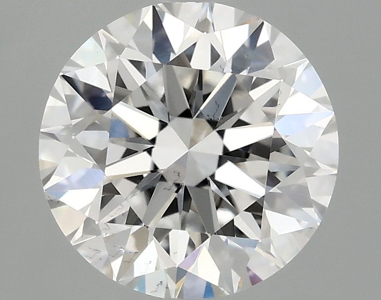 1.58 ct. round Lab Grown Diamond front image