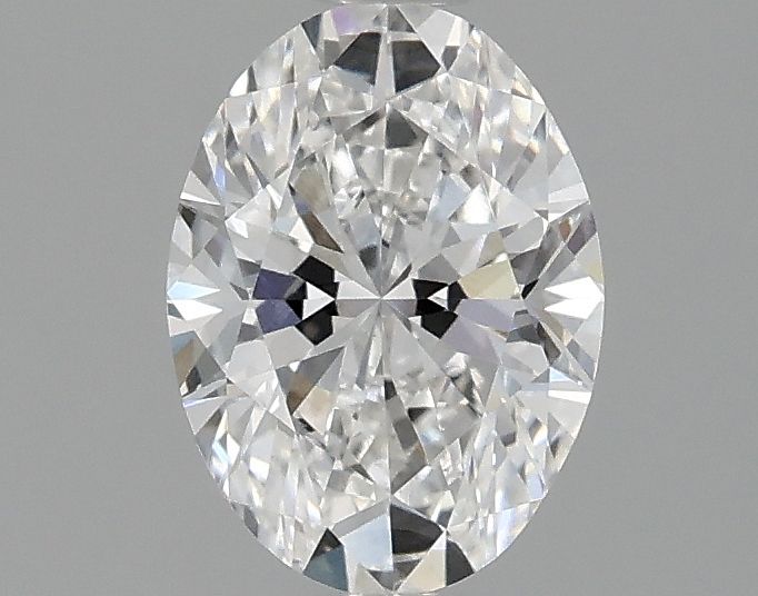 1.06 ct. oval Lab Grown Diamond front image