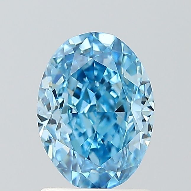 1.55 ct. oval Lab Grown Diamond front image
