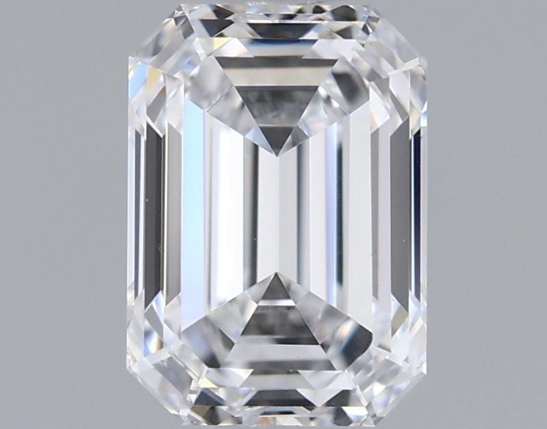1.14 ct. emerald Lab Grown Diamond front image