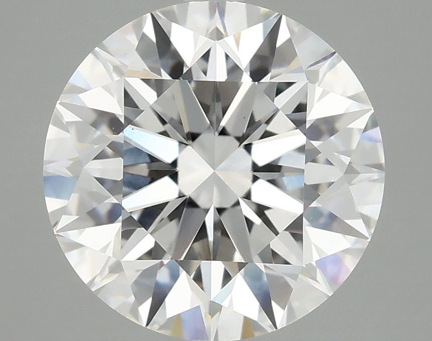 4.07 ct. round Lab Grown Diamond front image