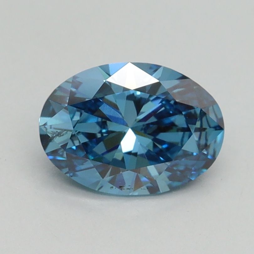 1.01 ct. oval Lab Grown Diamond front image