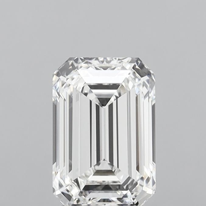 3.06 ct. emerald Lab Grown Diamond front image