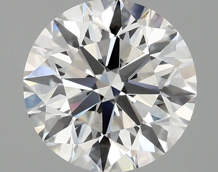 2.34 ct. round Lab Grown Diamond front image