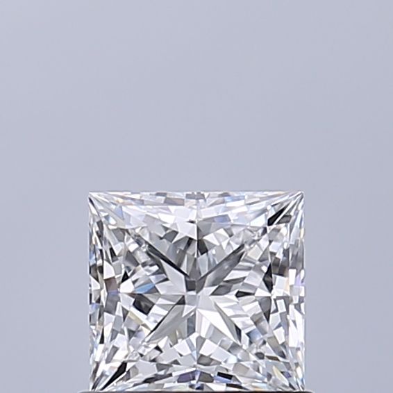 0.73 ct. princess Lab Grown Diamond front image
