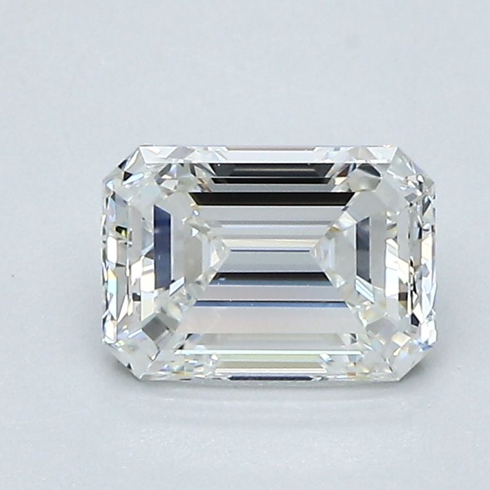 1.01 Carat Emerald Diamond H VS1