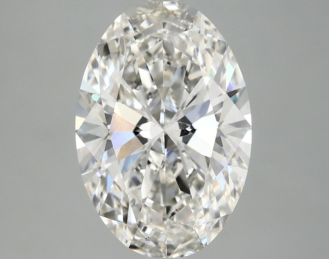 3.03 ct. oval Lab Grown Diamond front image