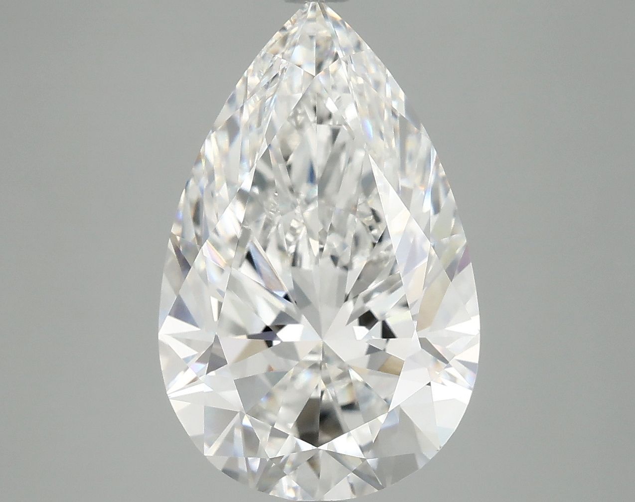 5.09 ct. pear Lab Grown Diamond front image