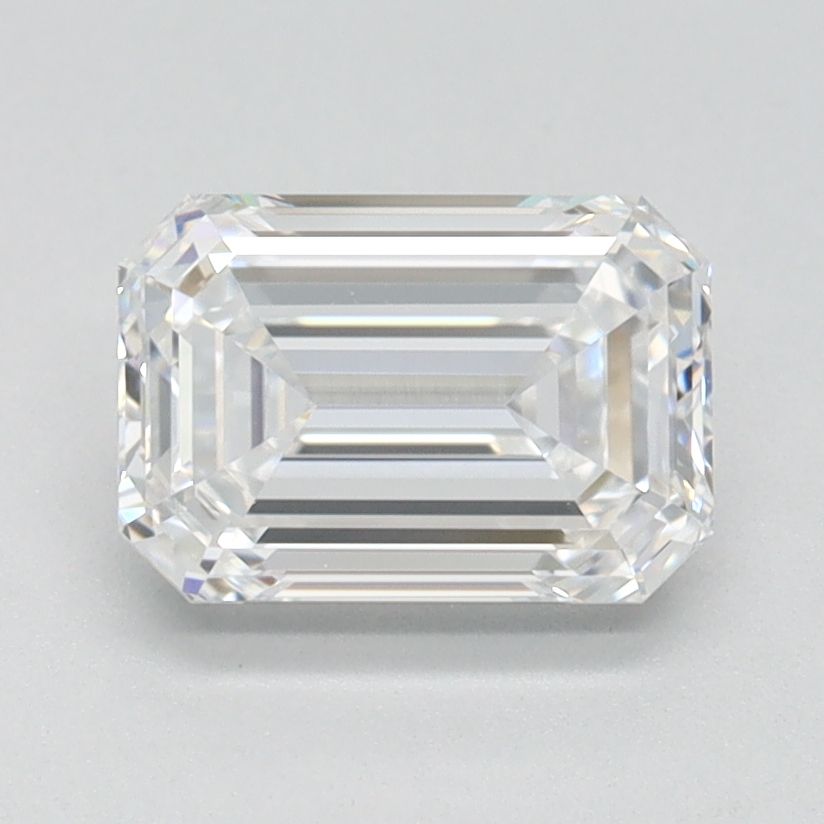1.07 ct. emerald Lab Grown Diamond front image