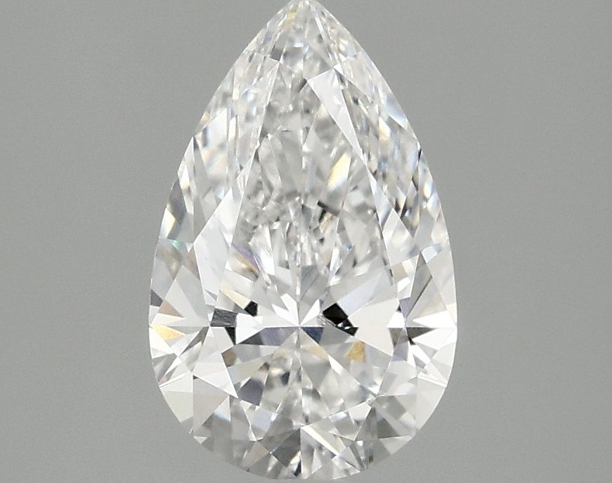 1.55 ct. pear Lab Grown Diamond front image
