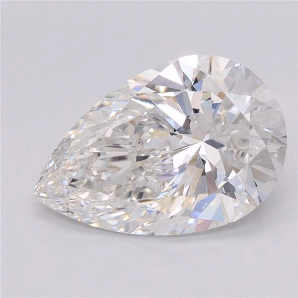 3.71 ct. pear Lab Grown Diamond front image