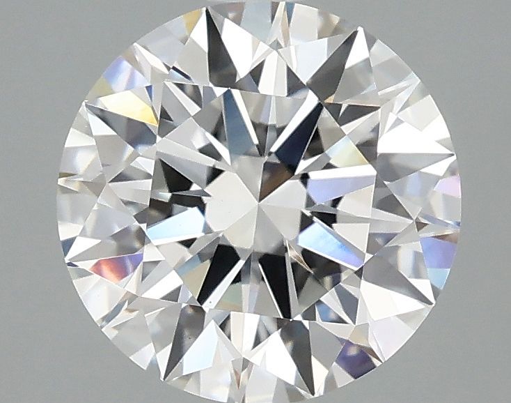2.50 ct. round Lab Grown Diamond front image