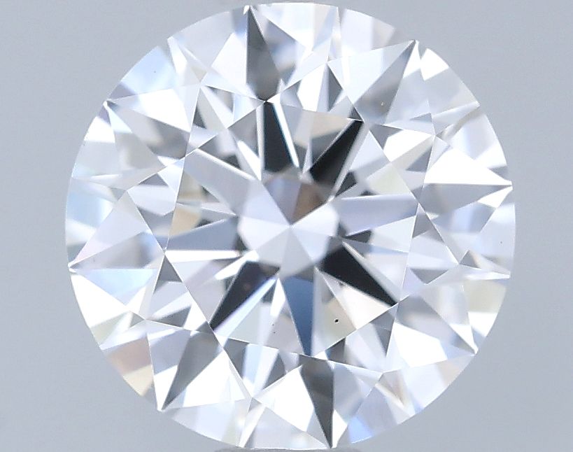 1.02 ct. round Lab Grown Diamond front image