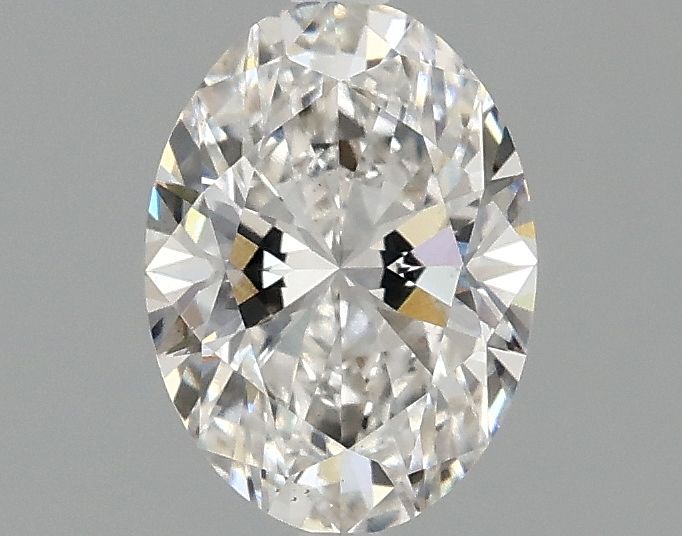 1.07 ct. oval Lab Grown Diamond front image