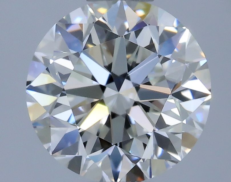 0.71 ct Round diamond